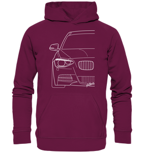 BGKF20VFLHD Premium Unisex Hoodie