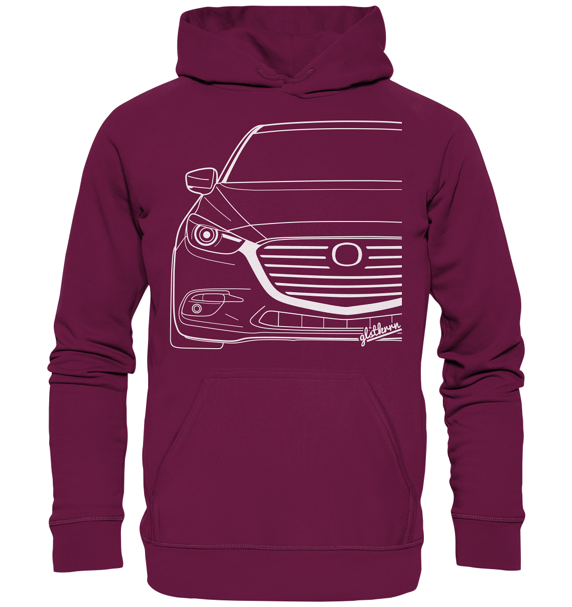 MGK3BNSHD Premium Unisex Hoodie