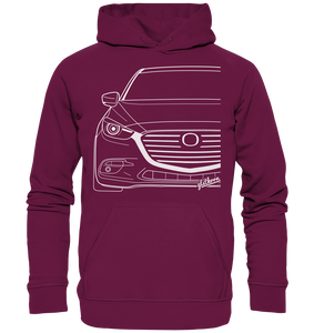 MGK3BNSHD Premium Unisex Hoodie