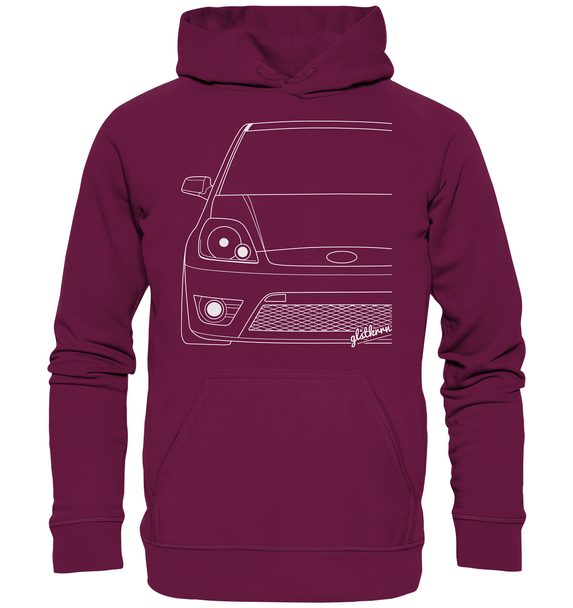 FGKF6STHD Premium Unisex Hoodie