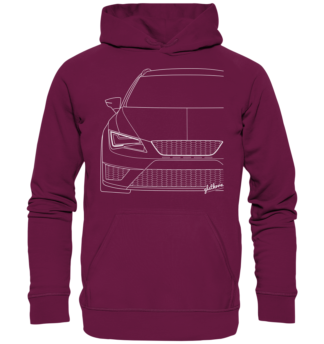 SGKL5FSTCHD Premium Unisex Hoodie