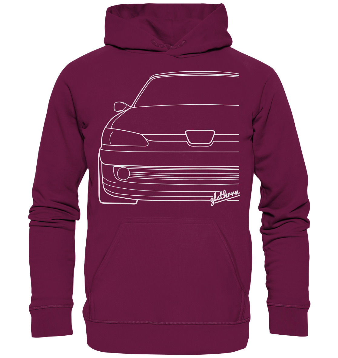 PGK306HD Premium Unisex Hoodie