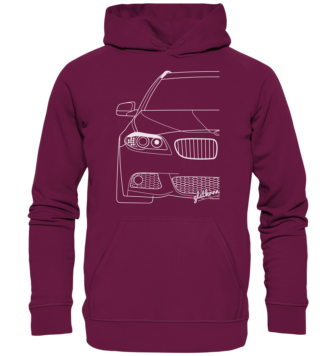 BGKF11VFLHD Premium Unisex Hoodie