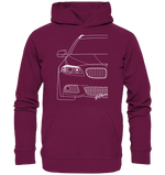 Lade das Bild in den Galerie-Viewer, BGKF11VFLHD Premium Unisex Hoodie
