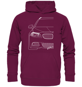 BGKF11VFLHD Premium Unisex Hoodie