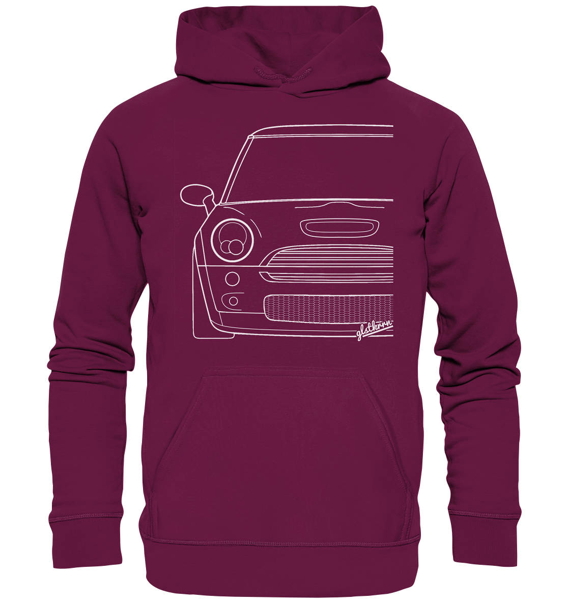 MGKCR53HD Premium Unisex Hoodie