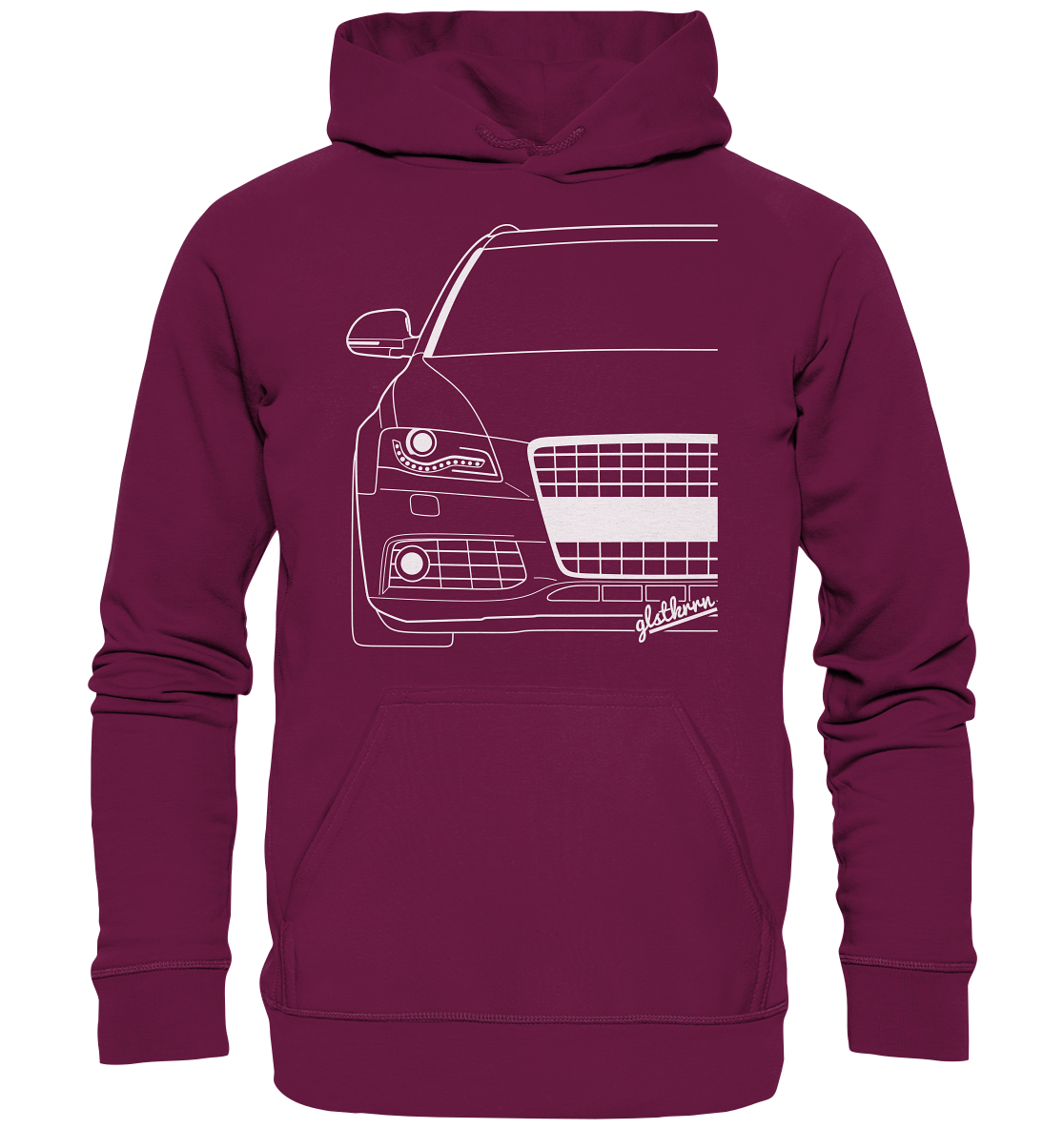 AGKA4B8AVFLHD Premium Unisex Hoodie