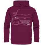 Lade das Bild in den Galerie-Viewer, MGKRX8VFLHD Premium Unisex Hoodie
