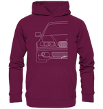 Lade das Bild in den Galerie-Viewer, BGKE46LVFLHD Premium Unisex Hoodie

