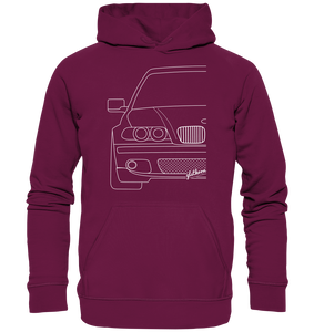 BGKE46LVFLHD Premium Unisex Hoodie