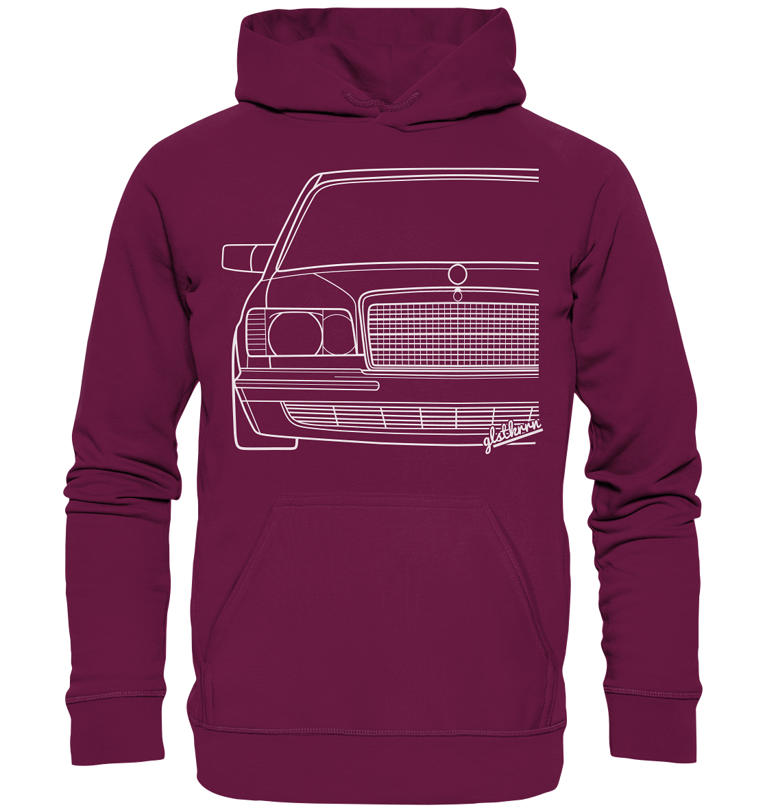 MGKW126HD Premium Unisex Hoodie