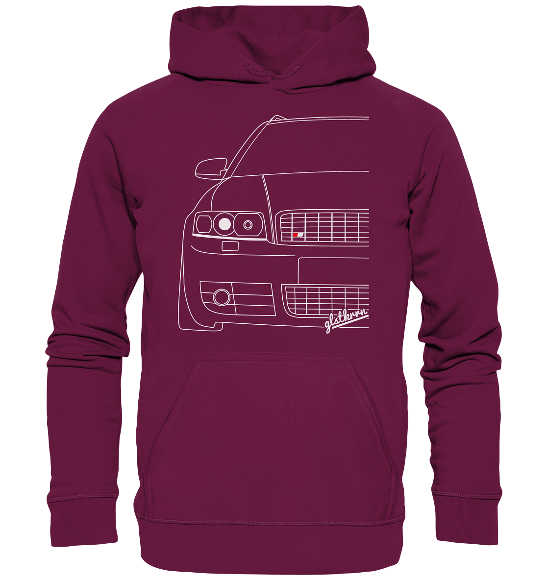 AGKS4B6AHD Premium Unisex Hoodie