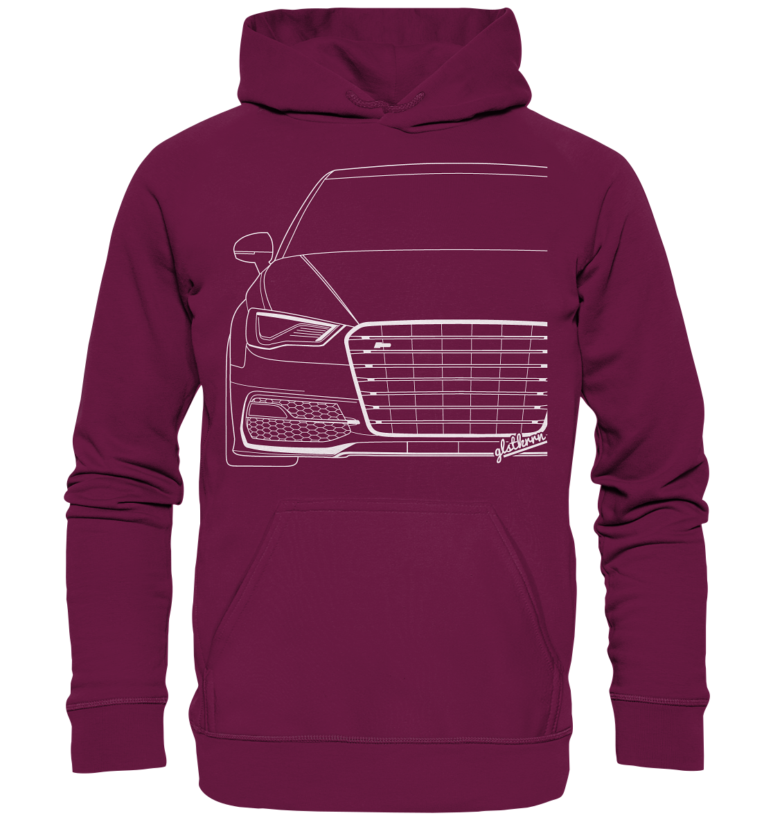 AGKS38VLHD Premium Unisex Hoodie