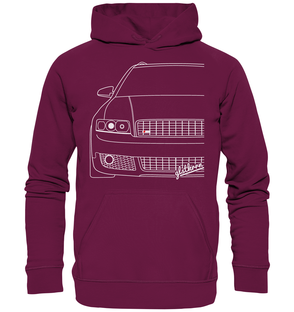 AGKA4B6AHD Premium Unisex Hoodie