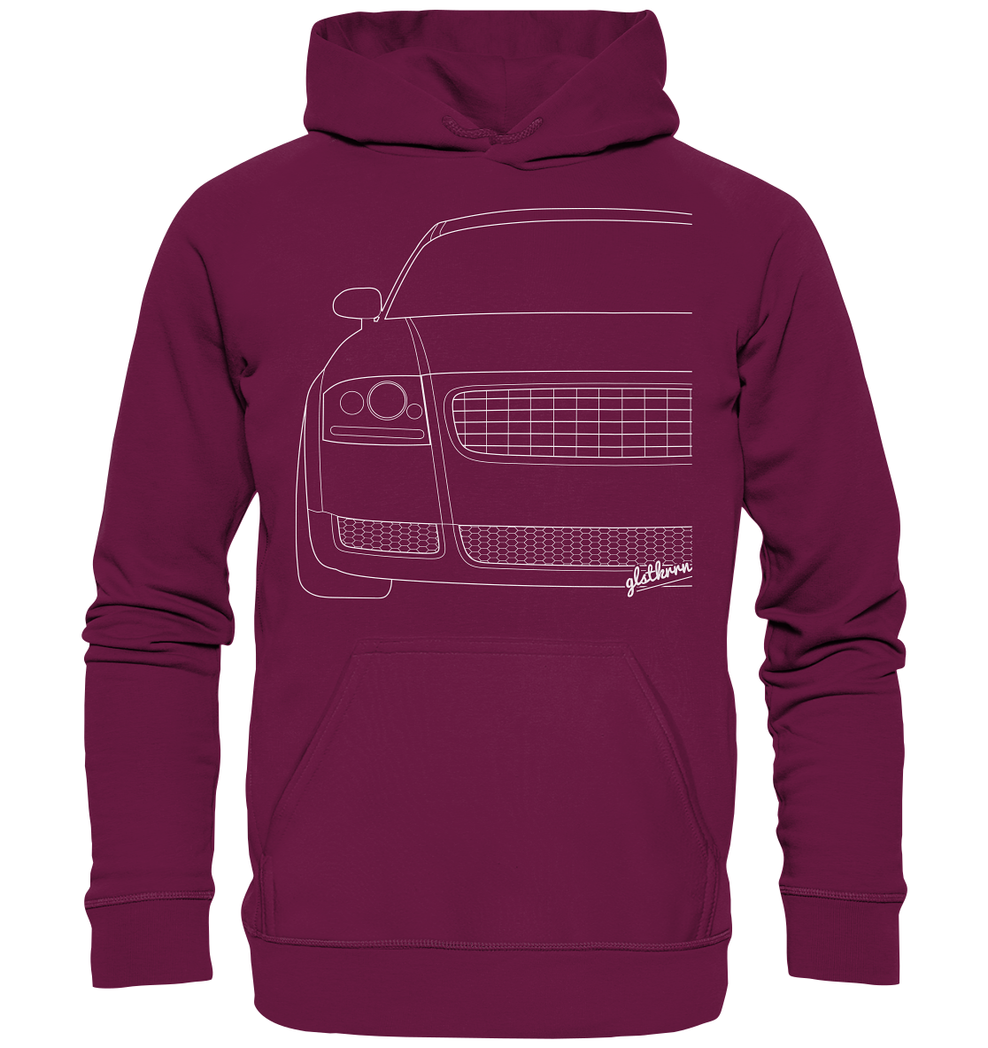 AGKTT8NHD Premium Unisex Hoodie