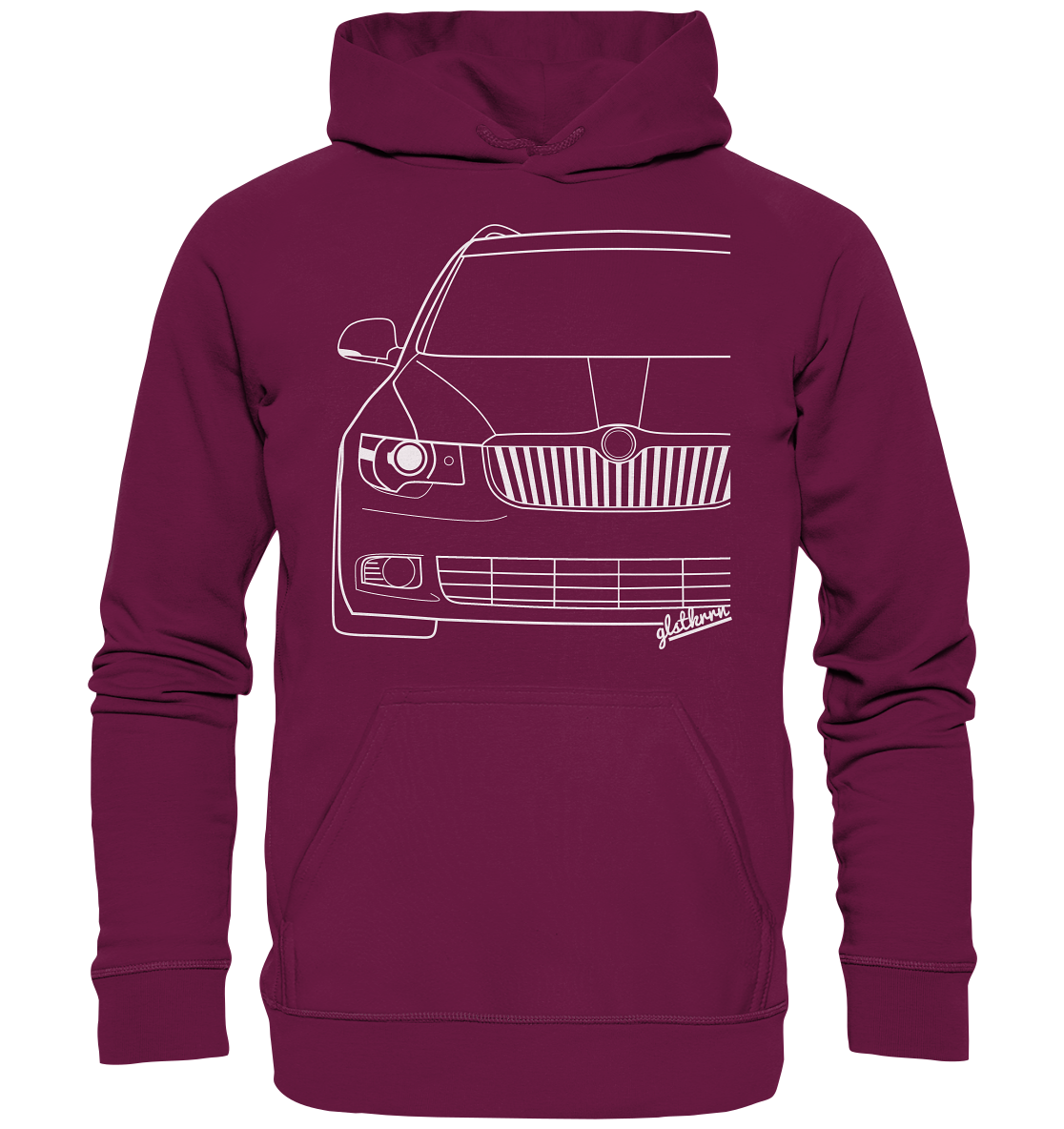 SGKS3TCVFLHD Premium Unisex Hoodie