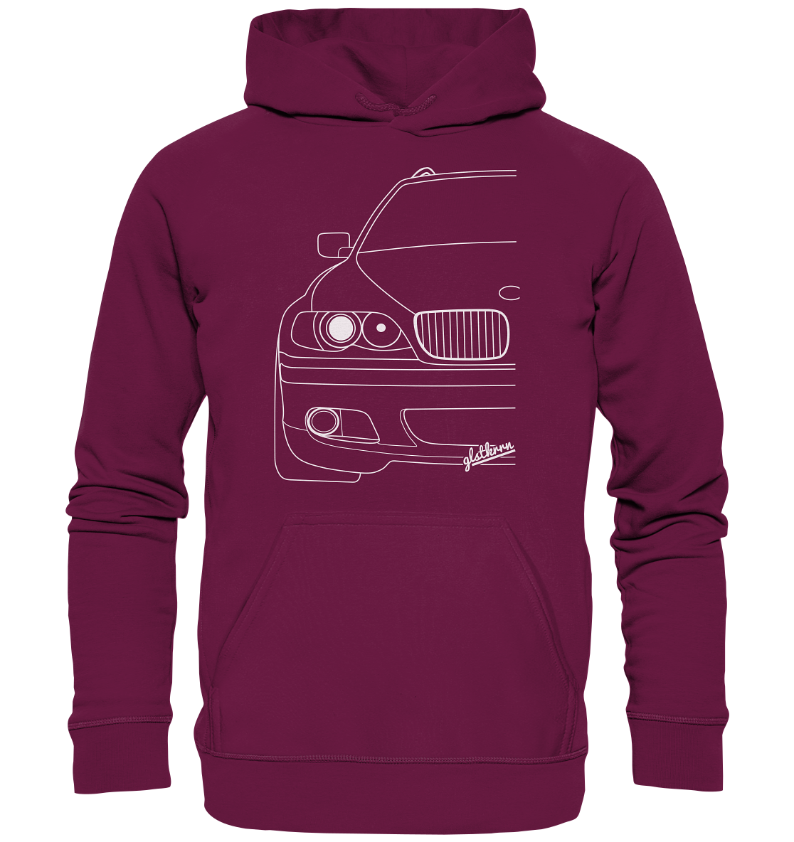 BGKE46TFLHD Premium Unisex Hoodie