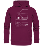 Lade das Bild in den Galerie-Viewer, BGKE46TFLHD Premium Unisex Hoodie
