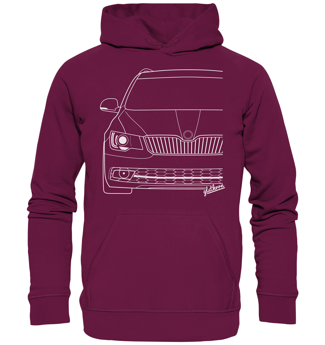 SGKS3TCFLHD Premium Unisex Hoodie