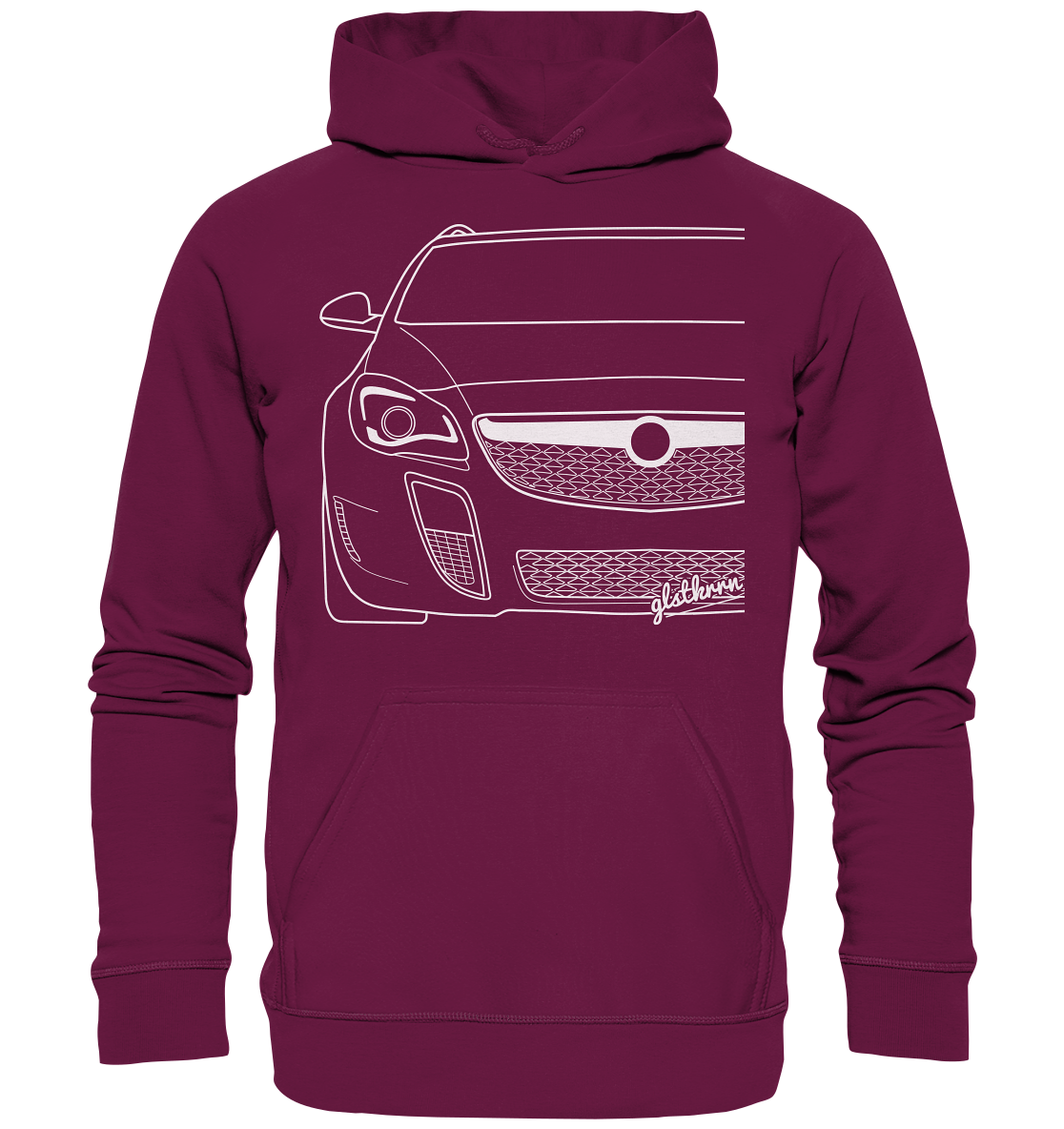 OGKIOSTFLHD Premium Unisex Hoodie