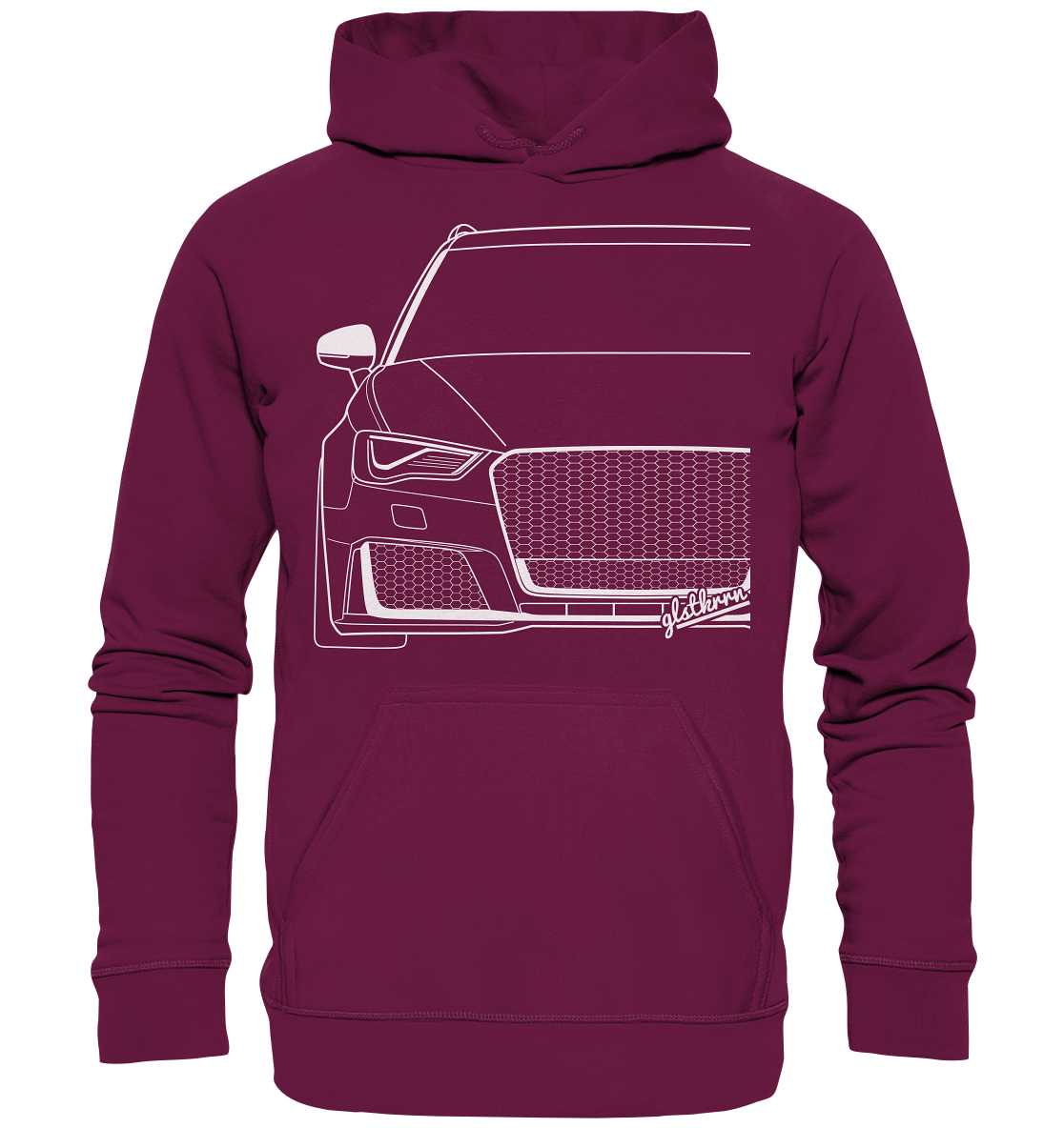 AGKRS38VHD Premium Unisex Hoodie