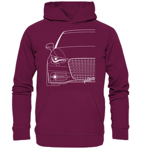 AGKA1VFLHD Premium Unisex Hoodie