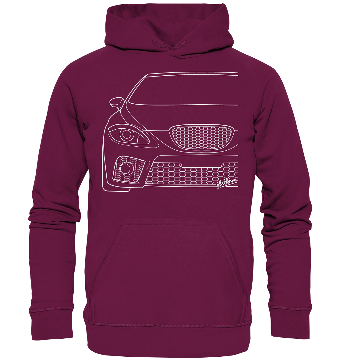 SGKL1PCVFLHD Premium Unisex Hoodie
