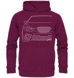 Lade das Bild in den Galerie-Viewer, SGKL1PCVFLHD Premium Unisex Hoodie
