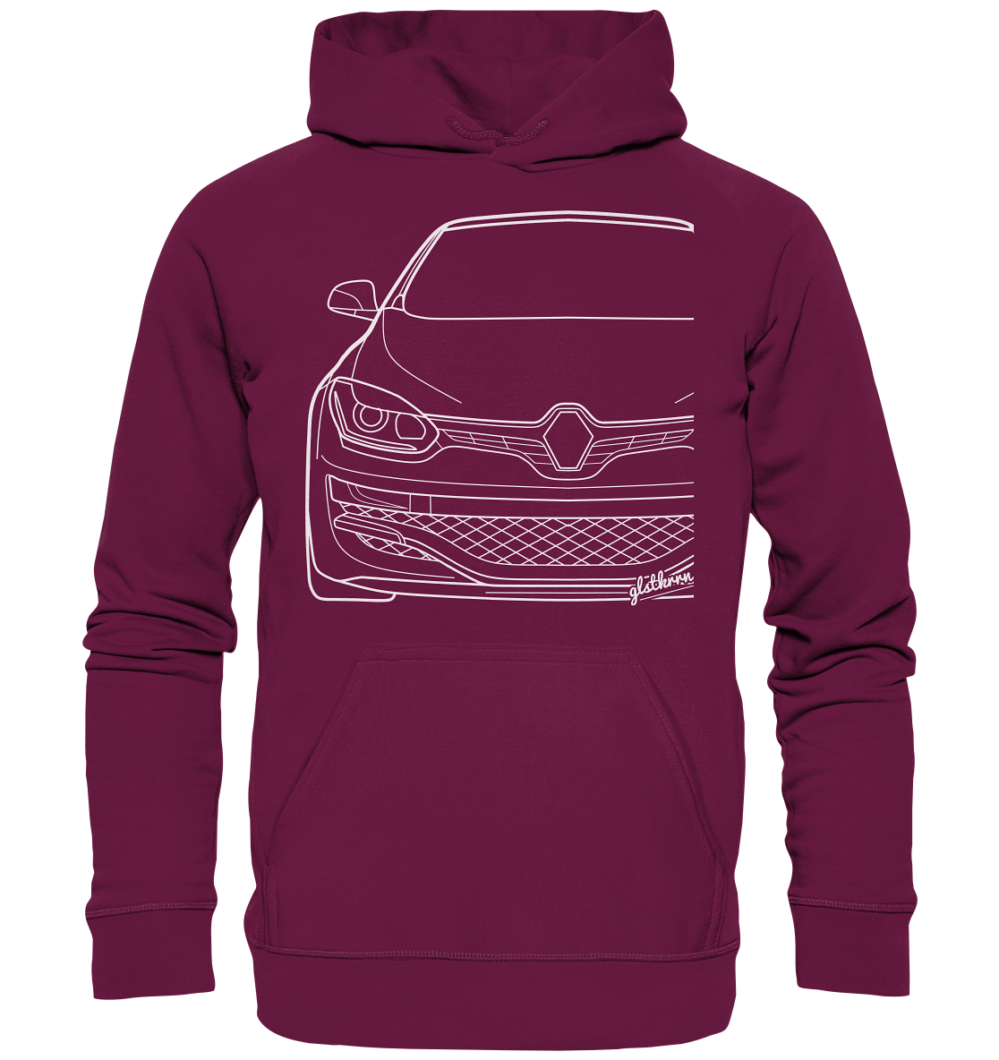 RGKM3RSFLHD Premium Unisex Hoodie