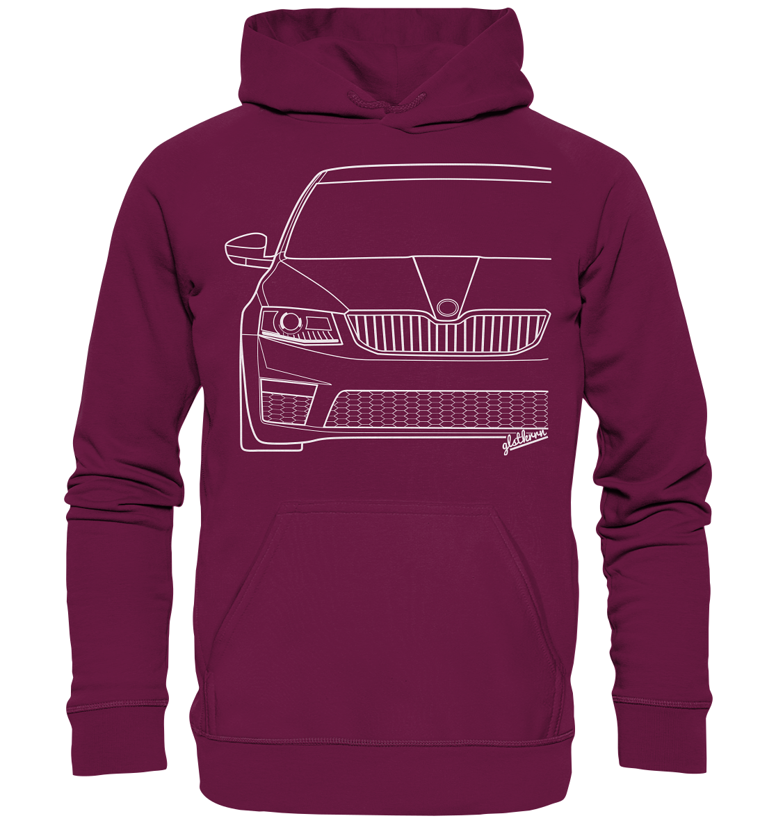 SGKO3RSLHD Premium Unisex Hoodie