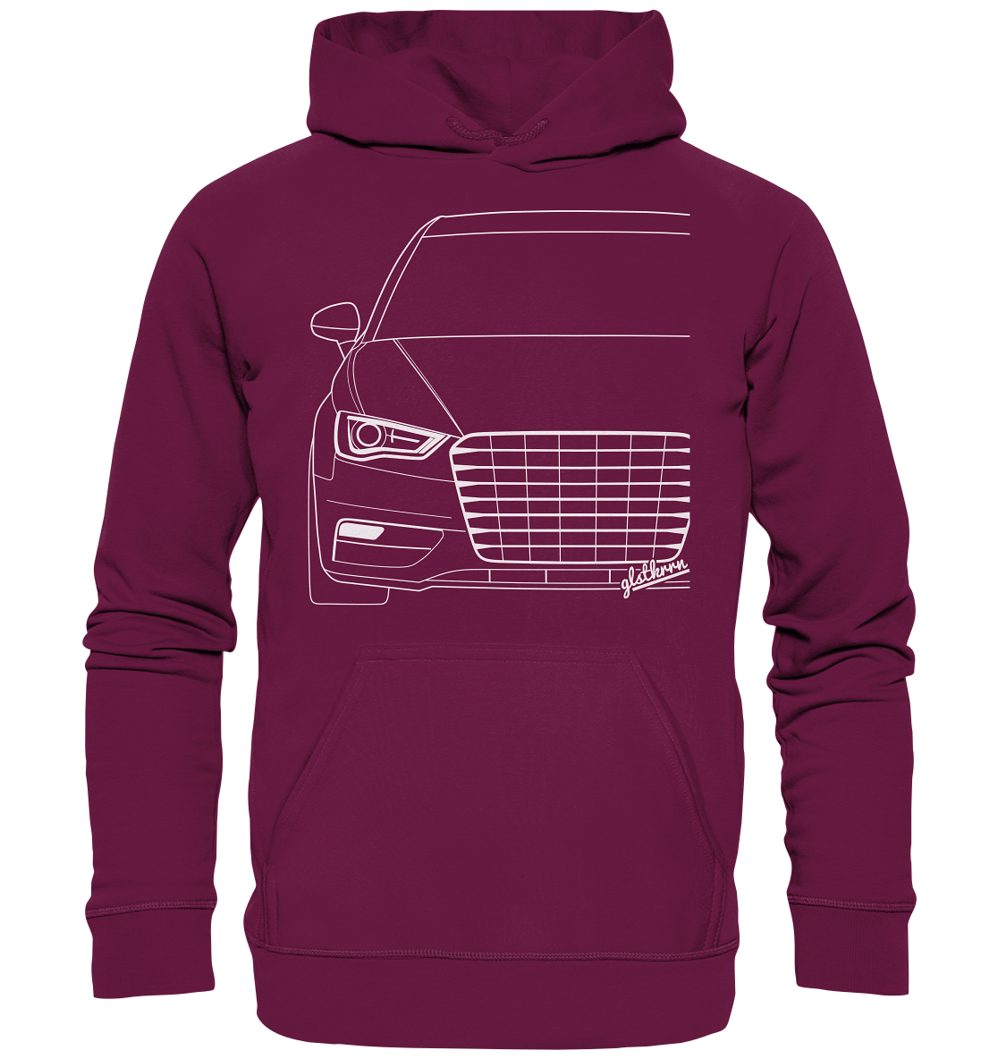 AGKA38VHD Premium Unisex Hoodie