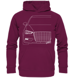 Lade das Bild in den Galerie-Viewer, AGKA38VHD Premium Unisex Hoodie
