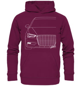 AGKA38VHD Premium Unisex Hoodie