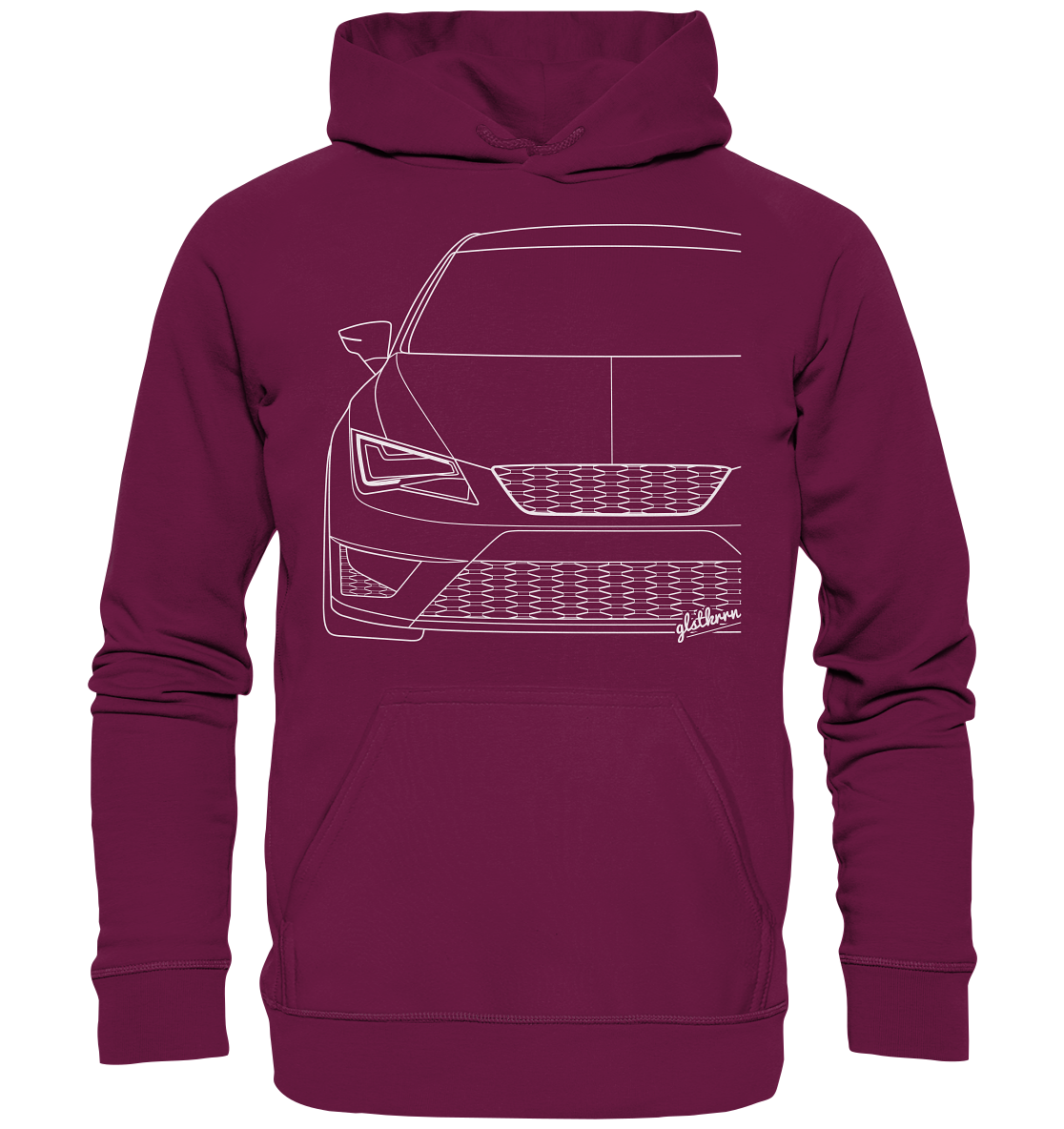 SGKL5FFRHD Premium Unisex Hoodie
