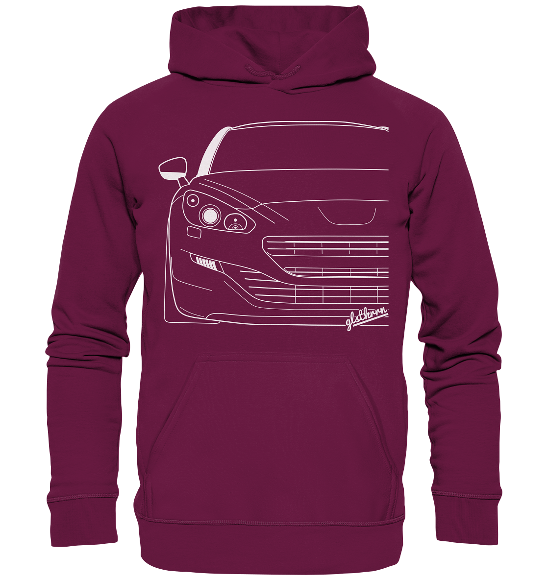 PGKRCZRHD Premium Unisex Hoodie