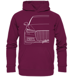 Lade das Bild in den Galerie-Viewer, AGKA1FLHD Premium Unisex Hoodie
