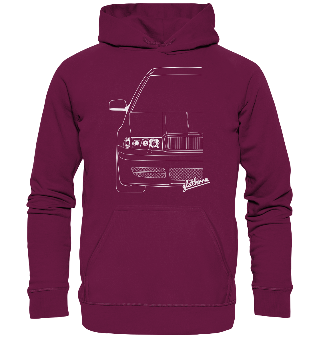 SGKO1RSLHD Premium Unisex Hoodie