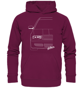 SGKO1RSLHD Premium Unisex Hoodie