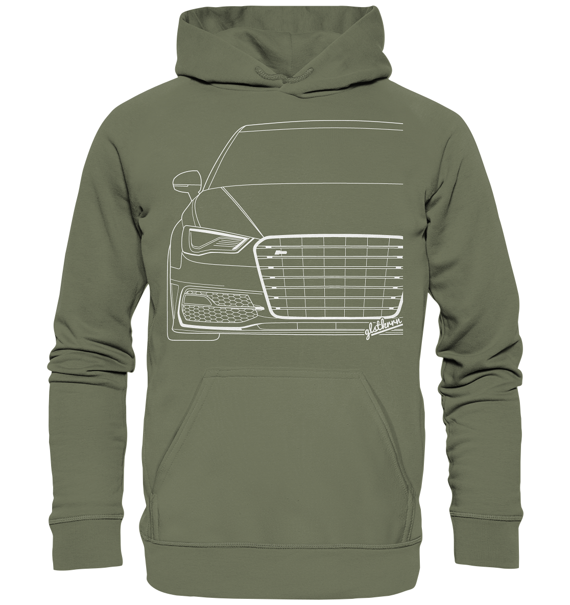 AGKS38VHD Premium Unisex Hoodie