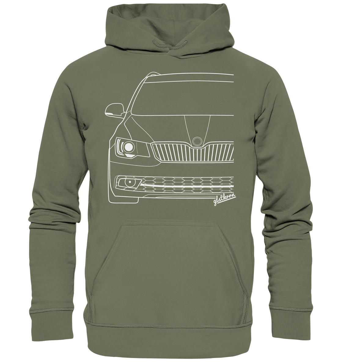 SGKS3TCFLHD Premium Unisex Hoodie