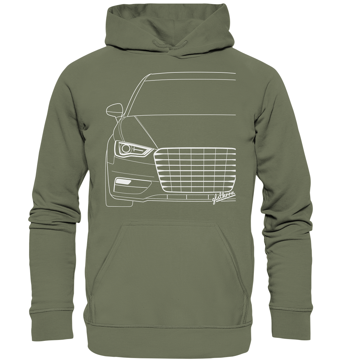 AGKA38VHD Premium Unisex Hoodie