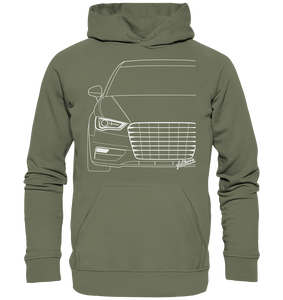AGKA38VHD Premium Unisex Hoodie