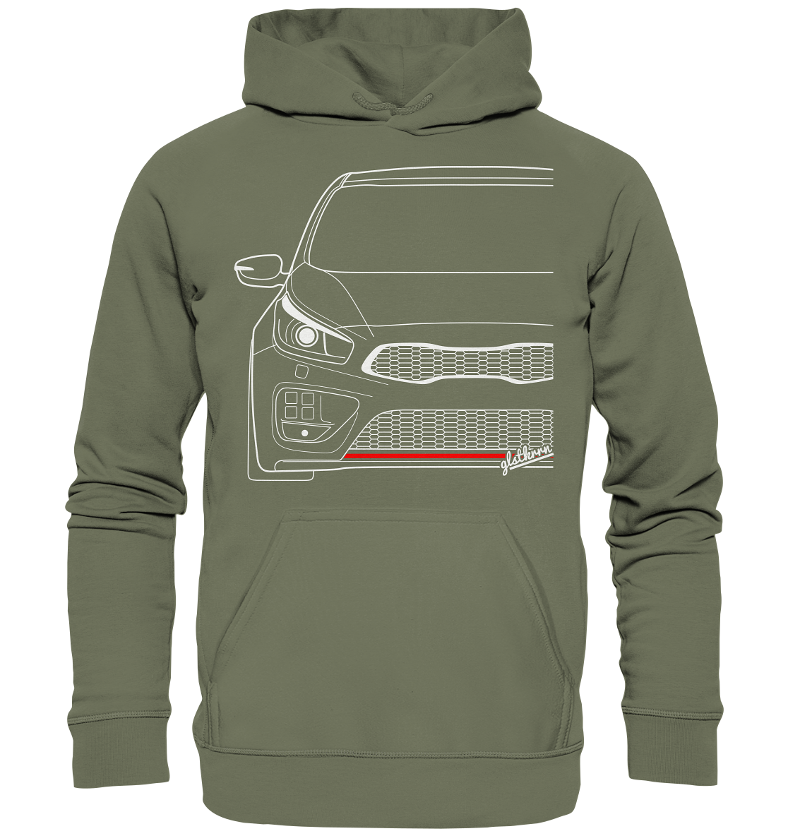 KGKPCGTHD Premium Unisex Hoodie