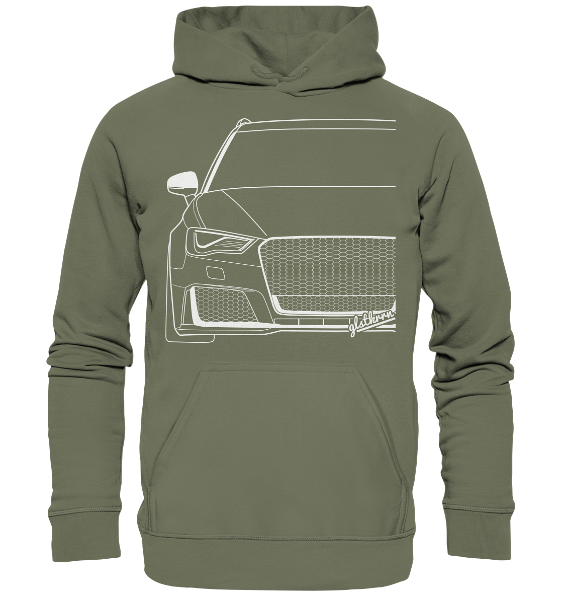 AGKRS38VHD Premium Unisex Hoodie