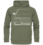 Lade das Bild in den Galerie-Viewer, AGKRS38VHD Premium Unisex Hoodie
