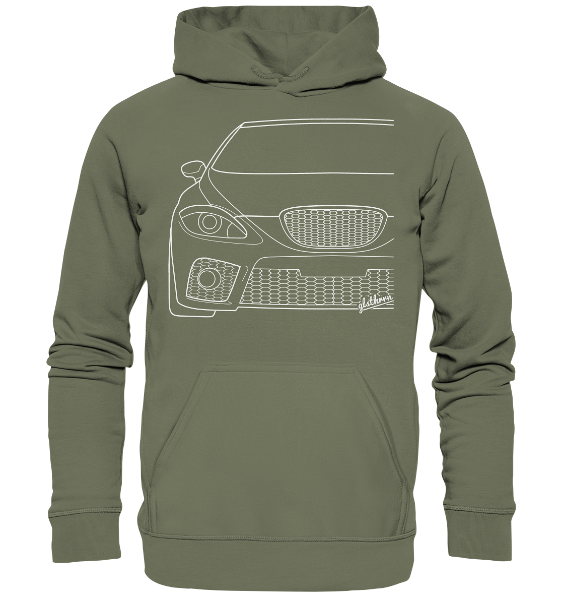 SGKL1PCVFLHD Premium Unisex Hoodie