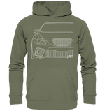 Lade das Bild in den Galerie-Viewer, SGKL1PCVFLHD Premium Unisex Hoodie
