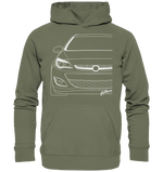 Lade das Bild in den Galerie-Viewer, OGKAJSTFLHD Premium Unisex Hoodie
