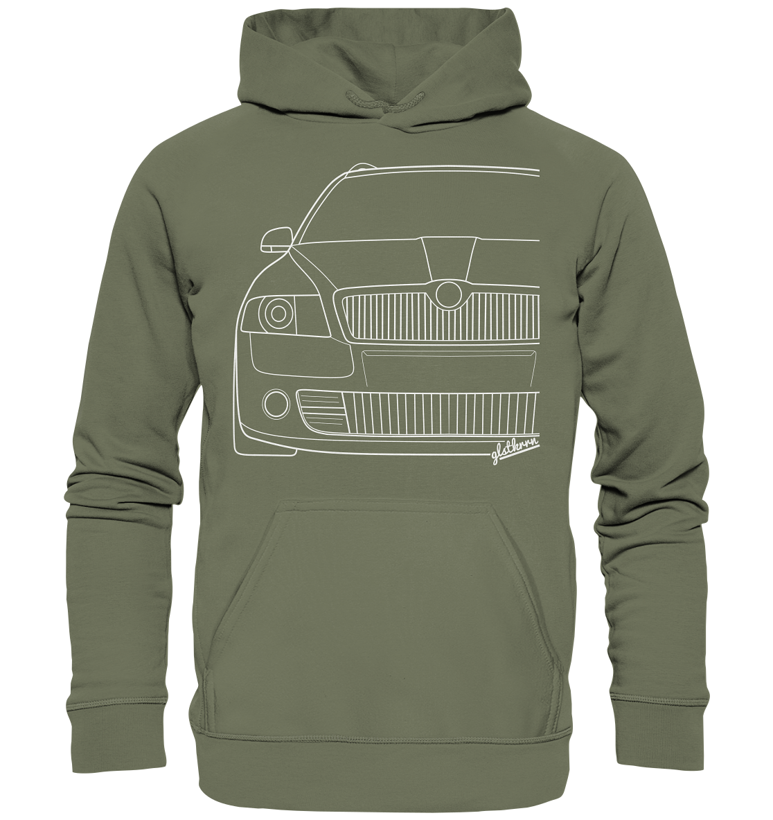 SGKO2RSVFLHD Premium Unisex Hoodie