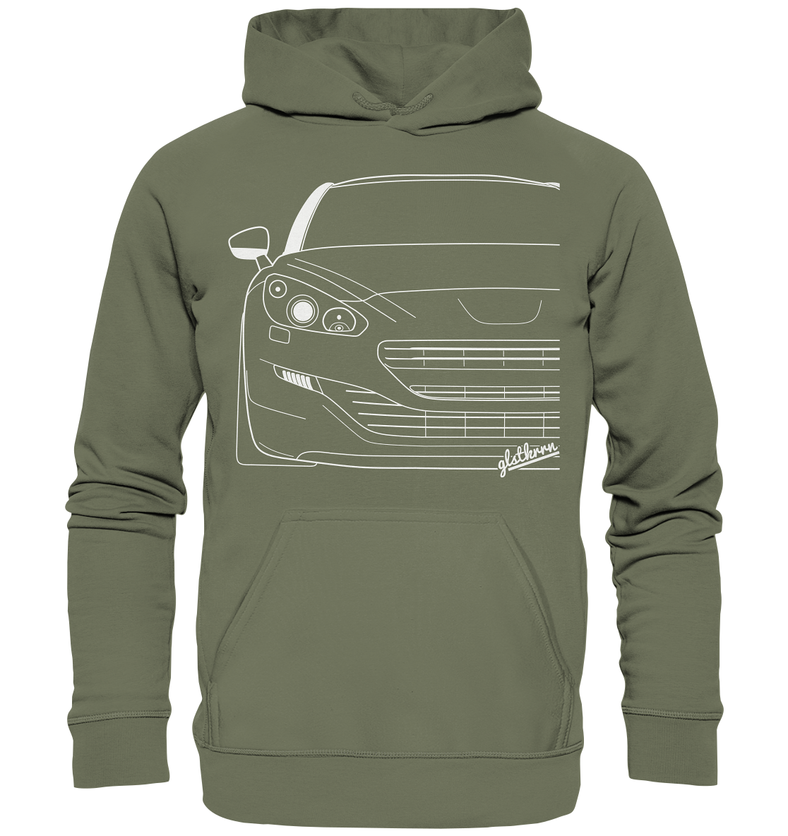 PGKRCZRHD Premium Unisex Hoodie